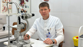 Фотография к новости: Офтальмолог: Көзге лазермен түзету жасау қауіпсіз процедураға жатады