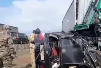 Фотография к новости: Ақтөбеде жарысқа бара жатқан 3 оқушы жол апатынан қаза болды