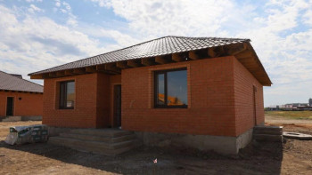 Фотография к новости: Су тасқыны. Ақмола облысында үйлердің құрылысы аяқталуда