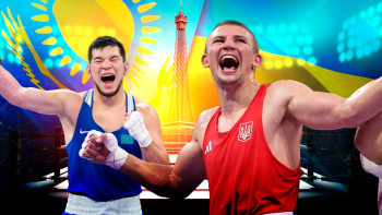 Фотография к новости: Нұрбек Оралбайдың қарсыласы Хижняк туралы не білеміз?