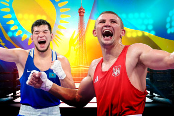 Фотография к новости: Нұрбек Оралбайдың қарсыласы Хижняк туралы не білеміз?