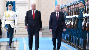 Фотография к новости: Өзбекстан қазақ еліне бауыр әрі тату көрші – Тоқаев