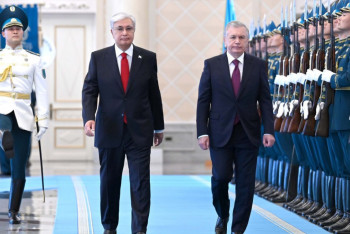 Фотография к новости: Өзбекстан қазақ еліне бауыр әрі тату көрші – Тоқаев