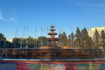 Фотография к новости: Семейде орталық алаңдағы субұрқақтың 7 су сорғысы істен шықты