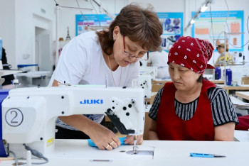 Фотография к новости: Қарағанды облысының тұрғындары жаңа мамандықты тегін игере алады