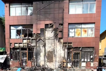 Фотография к новости: Талдықорғанда базар өртенді