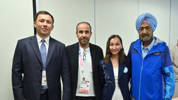 Фотография к новости:  Головкин Олимпиада ойындары аясында бірқатар маңызды кездесу өткізді