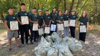 Фотография к новости: Таза Қазақстан. Жетісу облысында 7055 тонна қоқыс шығарылды