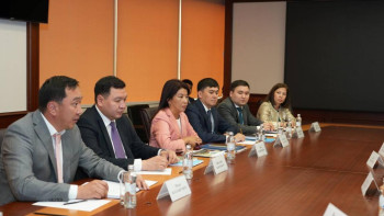 Фотография к новости: Израильдің көлік-логистикалық компанияларының өкілдерімен кездесу өтті