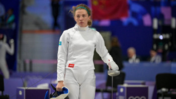 Фотография к новости: Қазіргі бессайыс: Елена Потапенко іріктеуді 27-орында бастады