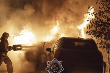 Фотография к новости: Төтенше жағдайлар министрлігі соңғы тәулікте елде қанша көлік өртенгенін айтты