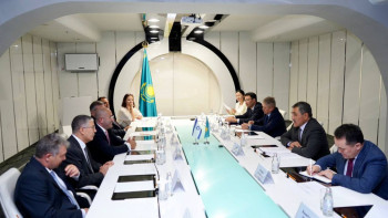 Фотография к новости: Израиль Қазақстанда су қоймаларының құрылысына инвестиция салуға ниетті