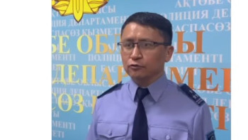 Фотография к новости: Ақтөбедегі жол апаты. Көлік жүргізушісі изоляторға қамалды