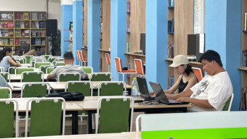 Фотография к новости: Фоторепортаж: Алматы кітапханаларына 40 жыл толды