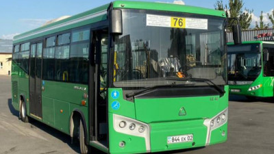 Алматыда жаңа автобус бағыты жүре бастайды