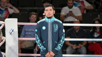 Фотография к новости: ҰОК президенті Нұрбек Оралбайды құттықтады