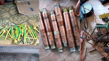 Фотография к новости: БҚО-да полиция ұрлықты кәсіп еткен қылмыстық топты ұстады