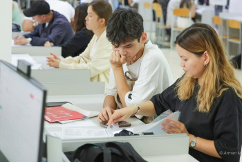 Фотография к новости: 2024-2025 оқу жылына бакалавриатқа 78 мыңнан астам грант бөлінді