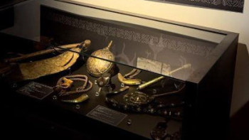 Фотография к новости: Прагада Алматы музейінің «Уақыт керуені» көрмесі ашылды