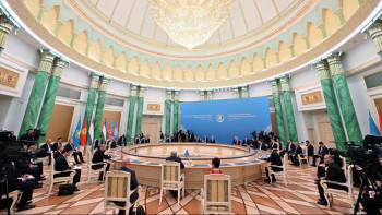 Фотография к новости: Тоқаев: 2018 жылдан бері бұл жиынның дамуында айтарлықтай жетістіктерге қол жеткізілді