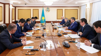 Фотография к новости: Қазақстан мен Жапония ЖЭК саласындағы ынтымақтастықты нығайтуда