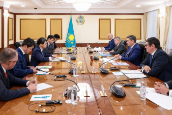 Фотография к новости: Қазақстан мен Жапония ЖЭК саласындағы ынтымақтастықты нығайтуда