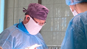 Фотография к новости: Алматылық дәрігерлер Уфадан келген жігіттің өмірін сақтап қалды