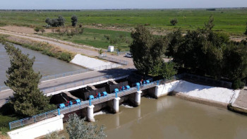 Фотография к новости: Өзбекстан Қазақстанға тағы 500 млн текше метр су жібереді