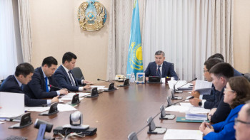 Фотография к новости: Үкіметте бизнестің өзекті мәселелері талқыланды