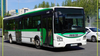 Фотография к новости: Ертеңнен бастап елордада жаңа автобус бағдары қатынайды