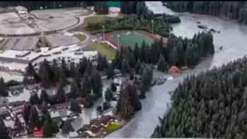 Фотография к новости: Аляскада мұздық еріп, төтенше жағдай жарияланды