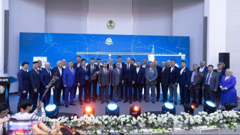Фотография к новости: Еліміздің үздік құрылысшылары марапатталды
