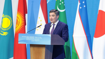 Фотография к новости: Бектенов: Орталық Азия елдері мен Жапония ынтымақтастықты кеңейтетін зор әлеуетке ие