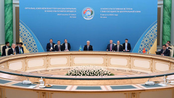 Фотография к новости: Тоқаев Орталық Азияны қауіпсіз әрі өркендеген аймақ ретінде сақтауға шақырды