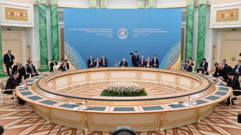 Фотография к новости: Орталық Азия мемлекеттері басшылары бірқатар құжатқа қол қойды