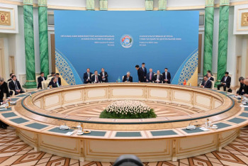 Фотография к новости: Орталық Азия мемлекеттері басшылары бірқатар құжатқа қол қойды