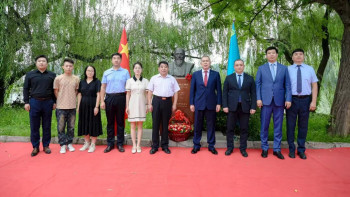 Фотография к новости: Бейжіңде «Абай оқулары» өтті