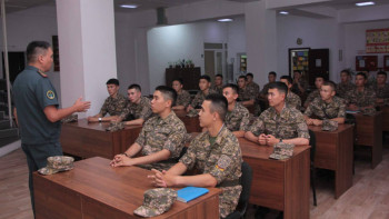 Фотография к новости: Әскери білім берудегі жаңалық: кадеттен курсантқа