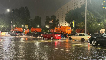 Фотография к новости: Сыртқа шықпаңыздар: Астана әкімдігі тұрғындарға ескерту жасады