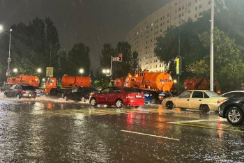 Фотография к новости: Сыртқа шықпаңыздар: Астана әкімдігі тұрғындарға ескерту жасады