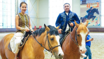 Фотография к новости: Елордада «Атқа міну дәстүрі» республикалық челленджі өтті