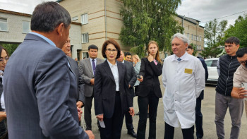 Фотография к новости: СҚО-да 38 МСАК нысаны салынуда