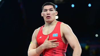 Фотография к новости: Әлішер Ерғали Олимпиада жүлдесіне таласады