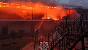 Фотография к новости: Жетісуда демалыс аймағында өрт шықты