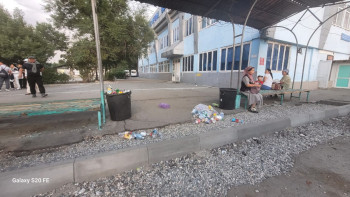 Фотография к новости: Талдықорған вокзалы қашан тазарады