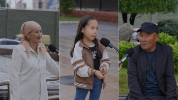 Фотография к новости: "Абай күні барын білмедім": Астаналықтар Абай шығармаларын біле ме?