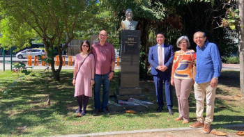 Фотография к новости: Бразилияда "Абай күні" атап өтілді