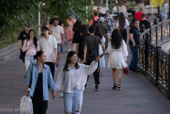 Фотография к новости: Атырауда "Жастар күні" он күн қатарынан тойланды