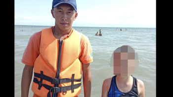 Фотография к новости: Құтқарушылар жоғалған қызды тапты