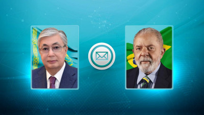 Тоқаев Бразилия Президентіне көңіл айтты